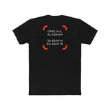 Opelika, AL - GK9PG Coordinates T‑Shirt