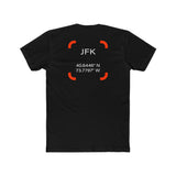 JFK - GK9PG Coordinates T‑Shirt