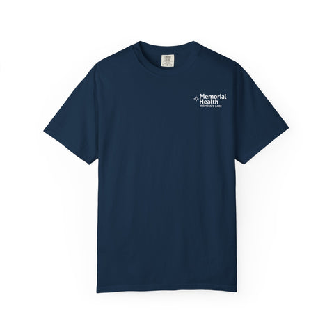 Memorial Health Women's Care T-Shirt — Logo Tee for Staff & Supporters