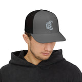 Stylish Embroidered Snapback Trucker Cap for Trendsetters, Casual Outings, Outdoor Events, Gift for Him/Her, Summer Fashion