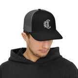 Stylish Embroidered Snapback Trucker Cap for Trendsetters, Casual Outings, Outdoor Events, Gift for Him/Her, Summer Fashion